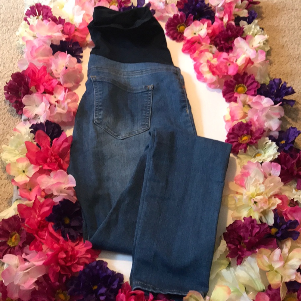 Maternity pants skinny jeans